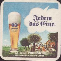 Beer coaster paulaner-174-small