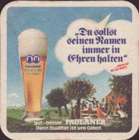 Beer coaster paulaner-175