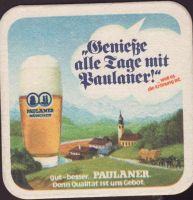 Beer coaster paulaner-176-small