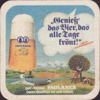 Beer coaster paulaner-177-small