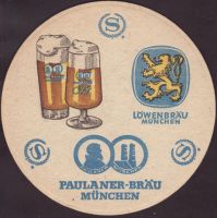 Beer coaster paulaner-178