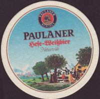 Beer coaster paulaner-179