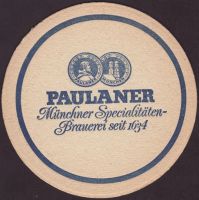 Beer coaster paulaner-181