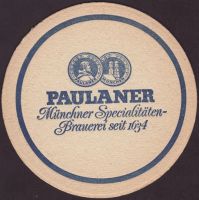 Beer coaster paulaner-182