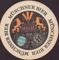 Beer coaster paulaner-183-zadek-small