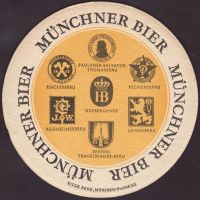 Beer coaster paulaner-184