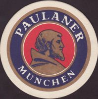 Pivní tácek paulaner-187