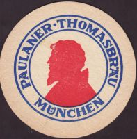 Beer coaster paulaner-188