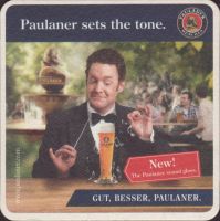 Beer coaster paulaner-191
