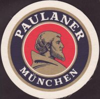 Beer coaster paulaner-192