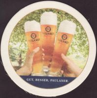 Pivní tácek paulaner-192-zadek