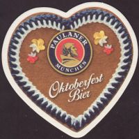 Beer coaster paulaner-198