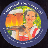 Beer coaster paulaner-20