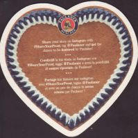 Beer coaster paulaner-201-zadek