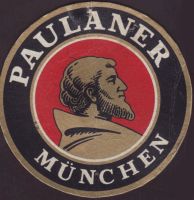 Beer coaster paulaner-202