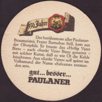 Beer coaster paulaner-203