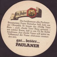 Pivní tácek paulaner-203