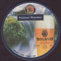 Beer coaster paulaner-204