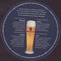 Beer coaster paulaner-204-zadek