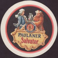 Pivní tácek paulaner-205