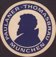 Beer coaster paulaner-206