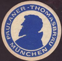 Beer coaster paulaner-207