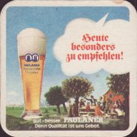 Pivní tácek paulaner-208