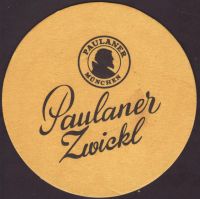 Beer coaster paulaner-209