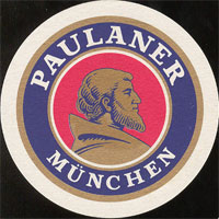 Pivní tácek paulaner-21