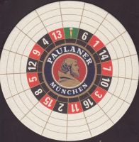 Beer coaster paulaner-210