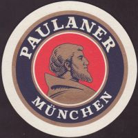 Pivní tácek paulaner-211