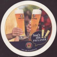 Beer coaster paulaner-214