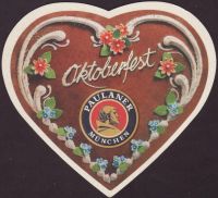 Beer coaster paulaner-216-small