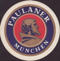 Pivní tácek paulaner-217