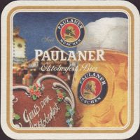 Beer coaster paulaner-218-small