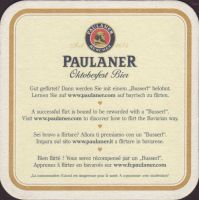 Pivní tácek paulaner-218-zadek-small