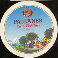 Pivní tácek paulaner-22