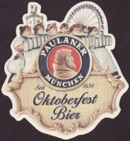 Beer coaster paulaner-220-small