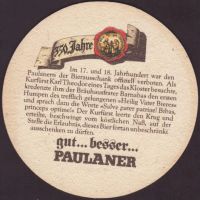 Beer coaster paulaner-221