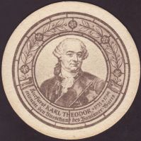 Beer coaster paulaner-222-zadek