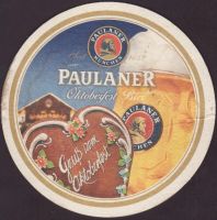 Beer coaster paulaner-224