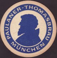 Beer coaster paulaner-226-small