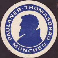 Beer coaster paulaner-227-small