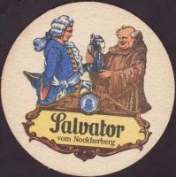 Beer coaster paulaner-227-zadek