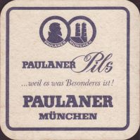 Pivní tácek paulaner-228-small