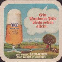 Beer coaster paulaner-228-zadek-small