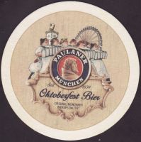 Beer coaster paulaner-229-small