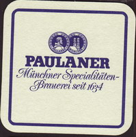 Beer coaster paulaner-23