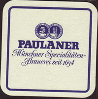 Pivní tácek paulaner-23