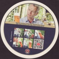 Beer coaster paulaner-230-zadek